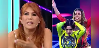 Magaly Medina lanza fuertes comentarios sobre pelea entre Karen Dejo y Rosángela Espinoza: "Se tienen hambre"
