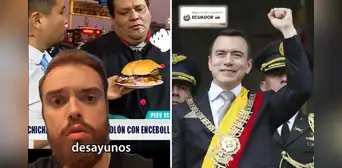 Ibai queda asombrado por la gran participación de Perú y Ecuador en el mundial de desayunos: "Hasta el presidente de Ecuador pidió votos" Ibai queda asombrado por la gran participación de Perú y Ecuador en el mundial de desayunos: "Hasta el presidente de Ecuador pidió votos"