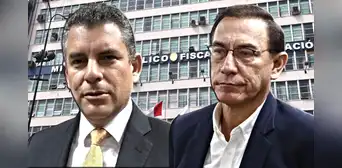 Rafael Vela defiende pedido de prisión preventiva y cuestiona defensa de Martín Vizcarra: "No tiene ningún arraigo"