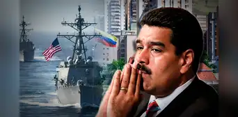 Diplomático de EEUU advierte que buques enviados pueden bombardear Palacio Miraflores si quisieran: "Amenaza directa contra Maduro"