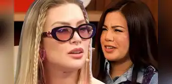 Estrella Torres despotrica contra la voz de Leslie Shaw y asegura que hace playback en sus conciertos: "Le sale feo"