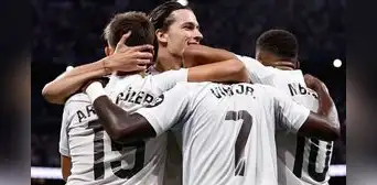 ¡Tercer triunfo al hilo del Real Madrid! Derrotó 2-1 al Mallorca y sigue invicto en LaLiga EA Sports ¡Tercer triunfo al hilo del Real Madrid! Derrotó 2-1 al Mallorca y sigue invicto en LaLiga EA Sports