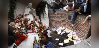 Así se vivió la devoción a Santa Rosa de Lima: fieles llenan el Pozo de los Deseos con sus cartas Así se vivió la devoción a Santa Rosa de Lima: fieles llenan el Pozo de los Deseos con sus cartas