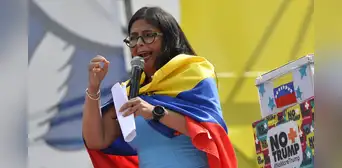 Vicepresidenta de Venezuela, Delcy Rodríguez, vuelve a amenazar a EE. UU. en nombre del régimen: "Seremos su peor pesadilla"