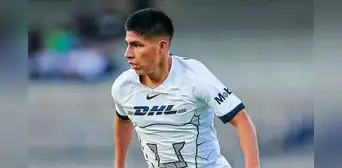 Periodista mexicano destrozó a Piero Quispe por su paso en Pumas de la UNAM: "Se va sin pena ni gloria"