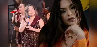 Lesly Águila sorprende con comentario a asistente de concierto de Corazón Serrano: "¡Anda a tu casa, vaya a dormir!" Lesly Águila sorprende con comentario a asistente de concierto de Corazón Serrano: "¡Anda a tu casa, vaya a dormir!"