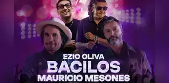 Bacilos regresa a Lima para el ‘Hola Lima Fest 2025’ junto a Ezio Oliva y Mauricio Mesones: entradas, precio y lugar del show Bacilos regresa a Lima para el ‘Hola Lima Fest 2025’ junto a Ezio Oliva y Mauricio Mesones: entradas, precio y lugar del show