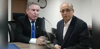 Fiscal Mirko Cano sobre defensa de ministros a Nicanor Boluarte: "Es inaudito en una democracia" Fiscal Mirko Cano sobre defensa de ministros a Nicanor Boluarte: "Es inaudito en una democracia"