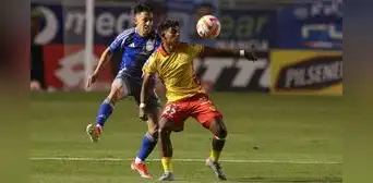 Emelec sacó un triunfazo ante Aucas y aún sueña con el hexagonal final en la LigaPro de Ecuador
