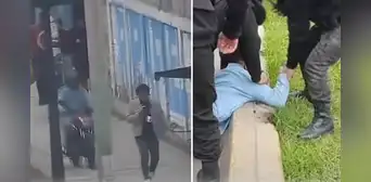 Capturan a falso repartidor de delivery implicado en el robo de celulares al paso en Chorrillos