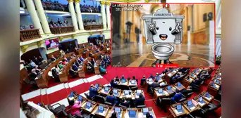 'Congresito': Carlincatura satiriza el nombramiento de la nueva mascota de una institución del Estado