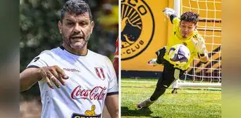Gustavo Roverano elogió a portero Pedro Díaz y lo comparó con convocados: "Está un escalón por encima"