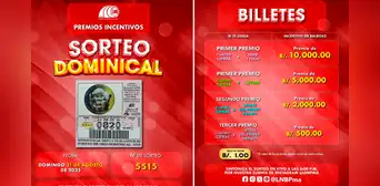 Resultados Lotería Nacional de Panamá hoy, 31 de agosto [RPC]: revisar qué salió en el Sorteo Dominical EN VIVO por YouTube