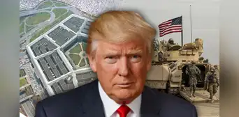 La Casa Blanca planea renombrar el Pentágono como ‘Departamento de Guerra’ de EEUU por órdenes de Trump, revela informe La Casa Blanca planea renombrar el Pentágono como ‘Departamento de Guerra’ de EEUU por órdenes de Trump, revela informe