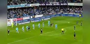 Marcos López sorprende con golazo de tiro libre en Superliga de Dinamarca: primera anotación con Copenhague