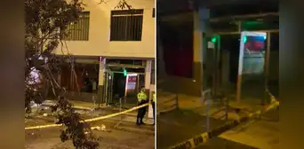 Detonan explosivo en conocida financiera frente al Hospital de Collique: sería el segundo ataque en menos de una semana Detonan explosivo en conocida financiera frente al Hospital de Collique: sería el segundo ataque en menos de una semana