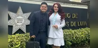 Génesis Tapia celebra su colegiatura como abogada y comparte su alegría con Kike Márquez: “Emociones inolvidables”