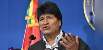 Evo Morales asegura que el 'Cartel de los Soles´ es un invento que EE.UU creó para invadir Venezuela y aislar a Maduro