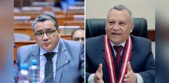 Juez Juan Carlos Checkley continuará con los casos de Juan Santiváñez: PJ rechazó pedido de la Fiscalía Juez Juan Carlos Checkley continuará con los casos de Juan Santiváñez: PJ rechazó pedido de la Fiscalía