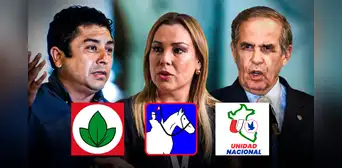Elecciones 2026: estas son las tres alianzas políticas oficializadas por el Jurado Nacional de Elecciones hasta el momento Elecciones 2026: estas son las tres alianzas políticas oficializadas por el Jurado Nacional de Elecciones hasta el momento