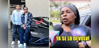 Madre de ‘Cri Cri’ confiesa que devolvió a Jefferson Farfán la camioneta que le regaló a su hijo: “No somos materialistas”