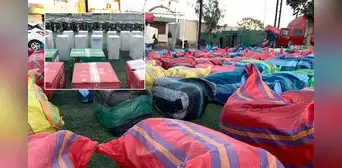 Arequipa: PNP interviene tráiler con centenares de prendas de contrabando de Bolivia y Chile Arequipa: PNP interviene tráiler con centenares de prendas de contrabando de Bolivia y Chile