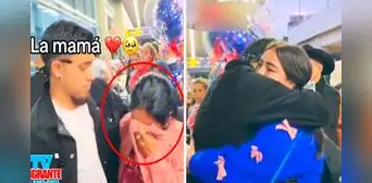 Inmigrante en Estados Unidos regresa a su país, su mamá lo recibe entre lágrimas, pero él abraza a su novia y en redes reaccionan: "Ya me dio rabia" Inmigrante en Estados Unidos regresa a su país, su mamá lo recibe entre lágrimas, pero él abraza a su novia y en redes reaccionan: "Ya me dio rabia"