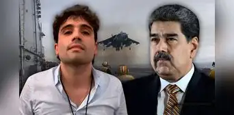 ¿Hijo de 'El Chapo’ Guzmán delató a Maduro? La supuesta confesión que terminó en el despliegue militar de EEUU a Venezuela ¿Hijo de 'El Chapo’ Guzmán delató a Maduro? La supuesta confesión que terminó en el despliegue militar de EEUU a Venezuela