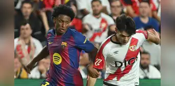 Un rayo frenó al Barcelona: empató 1-1 ante Rayo Vallecano por la fecha 3 de LaLiga 2025-2026 Un rayo frenó al Barcelona: empató 1-1 ante Rayo Vallecano por la fecha 3 de LaLiga 2025-2026