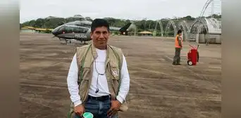 Refuerzan seguridad para periodista de Madre de Dios amenazado de muerte por informar sobre minería ilegal Refuerzan seguridad para periodista de Madre de Dios amenazado de muerte por informar sobre minería ilegal