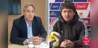 Jorge Zúñiga sobre declaraciones de Jean Ferrari por cruce de Hernán Barcos y Álex Valera: "Actitud indebida" Jorge Zúñiga sobre declaraciones de Jean Ferrari por cruce de Hernán Barcos y Álex Valera: "Actitud indebida"