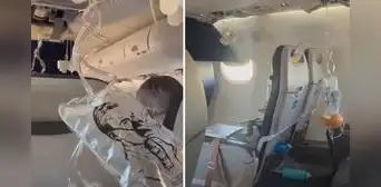 Pánico en vuelo de EE. UU.: pasajeros quedaron heridos tras fuerte caída de avión de más de 1.2000 metros de altura Pánico en vuelo de EE. UU.: pasajeros quedaron heridos tras fuerte caída de avión de más de 1.2000 metros de altura