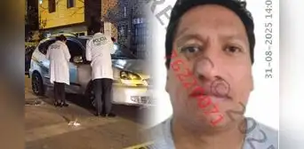 Sicarios asesinan al 'Loco Mere', abogado de 'Caracol', frente a su esposa e hija en el Callao