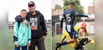 Jefferson Farfán celebra victoria de su hijo tras pedido de Melissa Klug de apoyarlo en el fútbol: "Bien ganado"