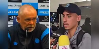 DT de Gremio explicó por qué Erick Noriega fue importante en el empate ante Flamengo: "Tuve que traerlo de vuelta"