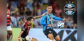 Prensa brasileña se rinde a Erick Noriega tras su espectacular debut con Gremio: “El Beckenbauer latino” Prensa brasileña se rinde a Erick Noriega tras su espectacular debut con Gremio: “El Beckenbauer latino”