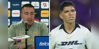 DT de Pumas lanzó frío comentario sobre la llegada de Piero Quispe a Sydney de Australia: "Tenía otras opciones, pero bueno"