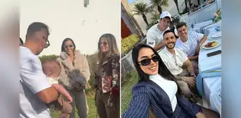 Alejandra Baigorria y Onelia Molina se vieron las caras en fiesta del hijo de Ignacio Baladán tras fuertes enfrentamientos Alejandra Baigorria y Onelia Molina se vieron las caras en fiesta del hijo de Ignacio Baladán tras fuertes enfrentamientos