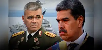 Ministro de Defensa del régimen de Maduro advierte a EE. UU.: "Lucharemos si ponen un pie en Venezuela" Ministro de Defensa del régimen de Maduro advierte a EE. UU.: "Lucharemos si ponen un pie en Venezuela"