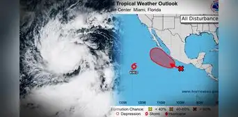 EEUU y México en alerta por tormenta tropical 'Kiko' que se convertiría en un huracán