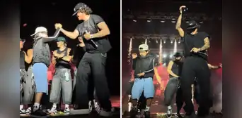 Beéle sorprende al cumplirle el sueño a niño bailarin en concierto en Lima: “Fue el mejor momento de mi vida” Beéle sorprende al cumplirle el sueño a niño bailarin en concierto en Lima: “Fue el mejor momento de mi vida”
