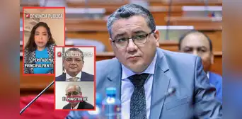 Jefa de Investigación de Panamericana denuncia atentado en su contra concertado por Juan Santivánez y Nicanor Boluarte Jefa de Investigación de Panamericana denuncia atentado en su contra concertado por Juan Santivánez y Nicanor Boluarte