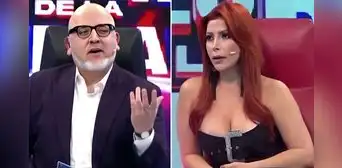 Beto Ortiz pasa tenso momento con Milena Zárate por defender a Jonathan Maicelo: "Le tengo un amor particular"