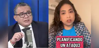 Juan Santiváñez minimiza denuncia de periodista de Panorama por posible atentado en su contra: "Está estresada" Juan Santiváñez minimiza denuncia de periodista de Panorama por posible atentado en su contra: "Está estresada"