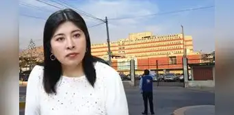 Betssy Chávez es trasladada de emergencia al Hospital María Auxiliadora por huelga de hambre Betssy Chávez es trasladada de emergencia al Hospital María Auxiliadora por huelga de hambre