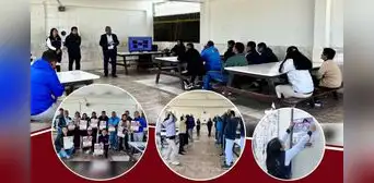 Módulo judicial en violencia familiar de la Corte de Lambayeque realiza formación sobre Ley N.º 30364 en centro juvenil José Quiñones Gonzales Módulo judicial en violencia familiar de la Corte de Lambayeque realiza formación sobre Ley N.º 30364 en centro juvenil José Quiñones Gonzales