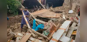 Casas en ruinas y hospitales colapsados: estas son las imágenes del devastador terremoto de 6,0 que sacudió Afganistán