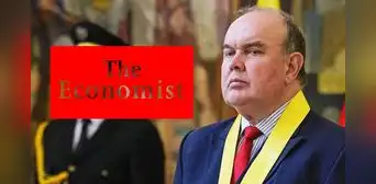 The Economist critica gestión de Rafael López Aliaga en la Municipalidad de Lima: "El caricaturesco candidato presidencial"