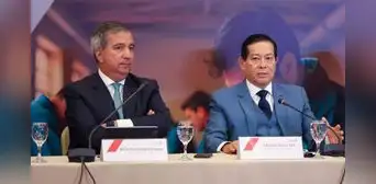 PCM y MEF sustentarán este jueves el proyecto de ley de presupuesto Público 2026 ante el Congreso PCM y MEF sustentarán este jueves el proyecto de ley de presupuesto Público 2026 ante el Congreso