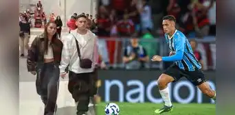 Erick Noriega y la emotiva conversación que mantuvo con su esposa minutos antes de debutar con Gremio: "Estoy nervioso"